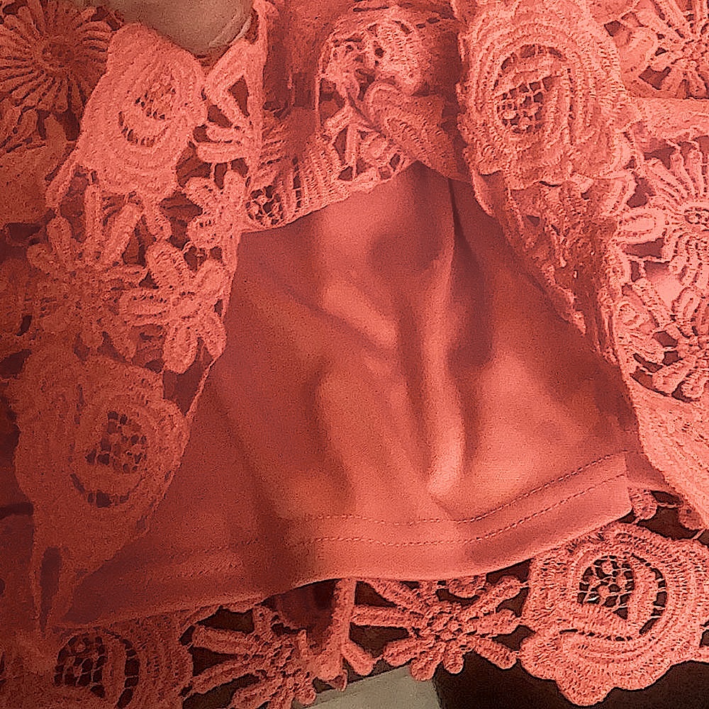 LACE DRESS - Picture 6 of 6